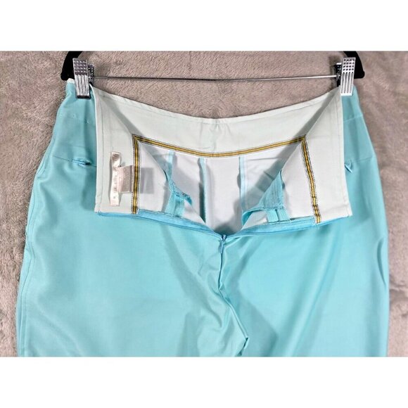 Nike Golf Dri-Fit Women's Floral Accent Cropped Pants Size 10 - Picture 9 of 16